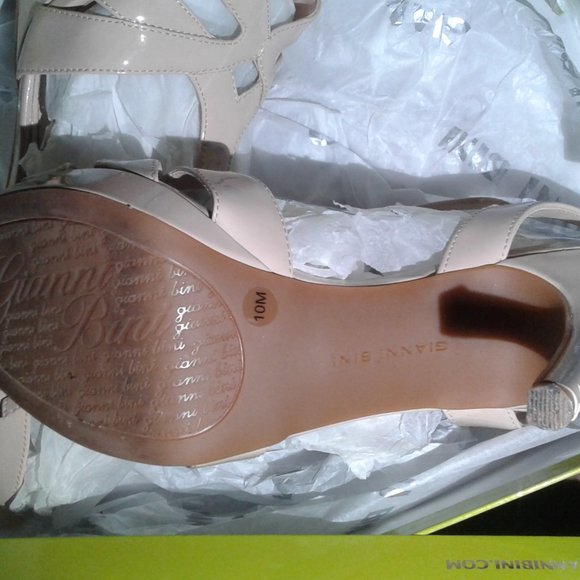 Gianni Bini Heleena Bisque heels. Never Worn/New Size 10 - Picture 3 of 5